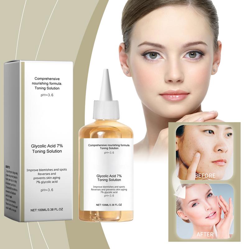 100ML Glycolic Acid 7% Exfolia - Skincare Oily Skin avis et prix