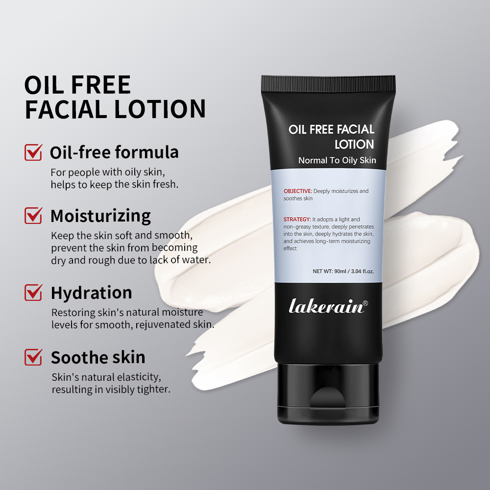 Men’s Hydrating Cream Oil Free - Skincare Oily Skin avis et prix