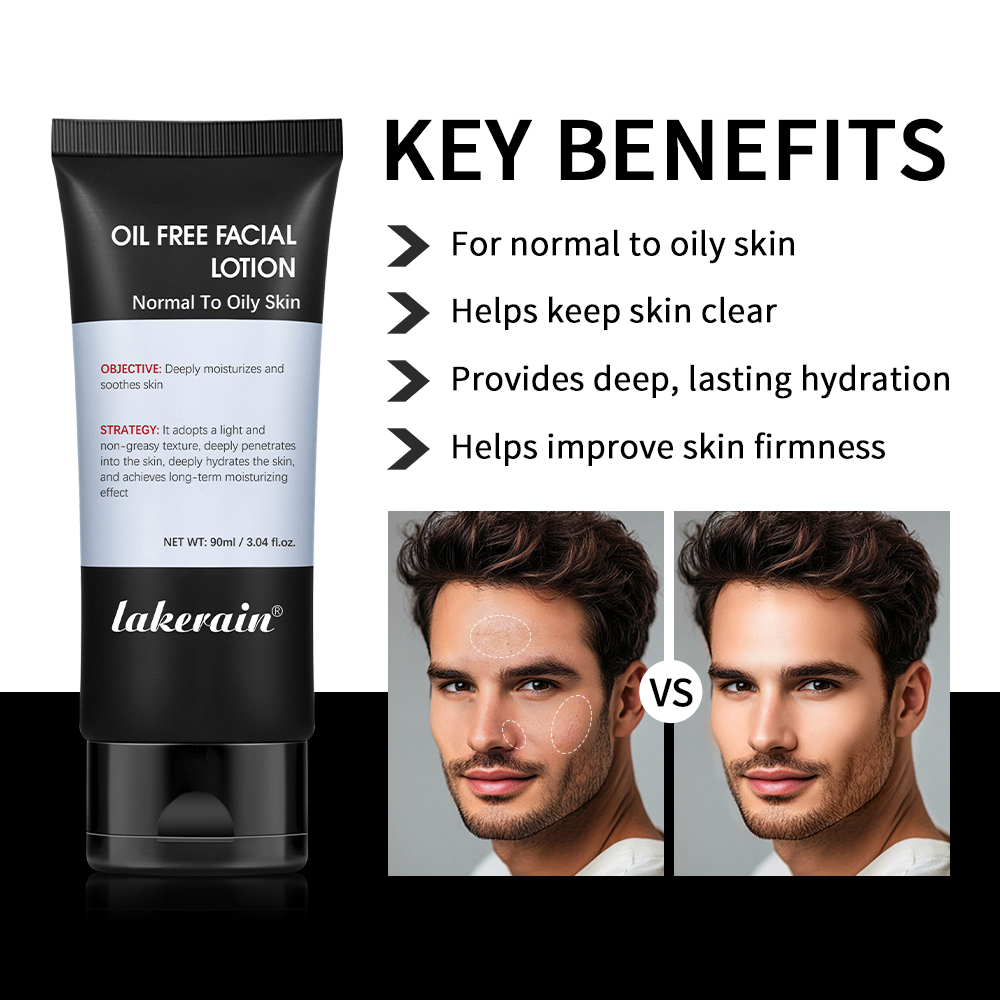 Men’s Hydrating Cream Oil Free - Skincare Oily Skin avis et prix
