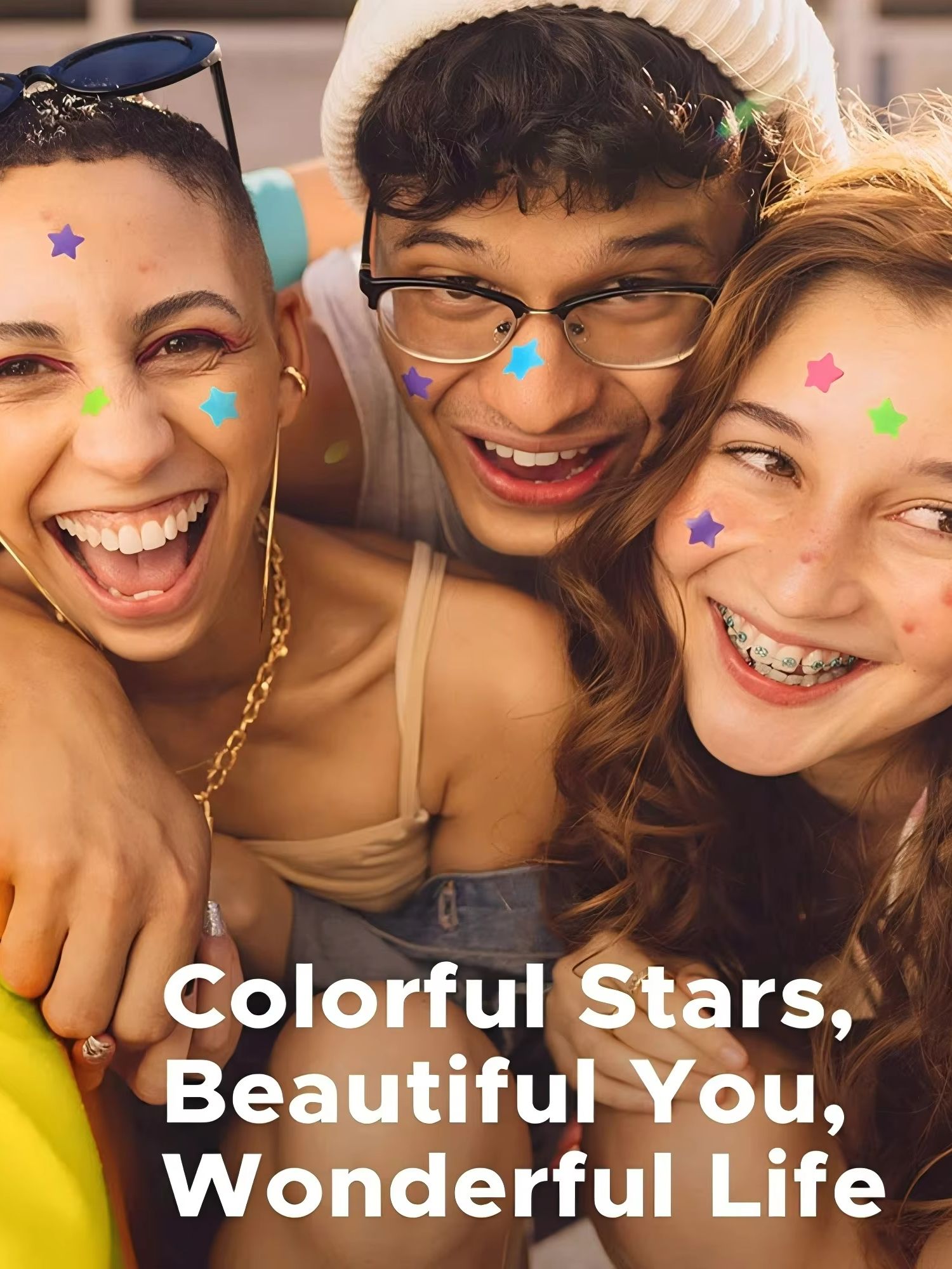 2160PCS Large Count Cute Star  - Skincare You avis et prix