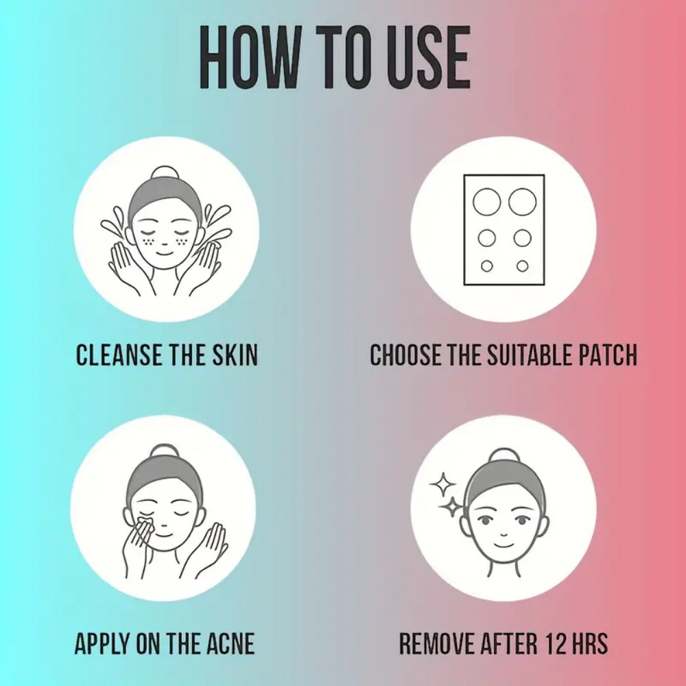 80/160pcs Star Acne Patch Set  - Skincare You avis et prix