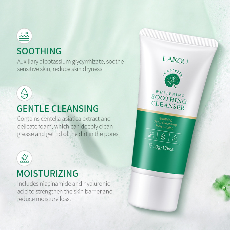 Centella Facial Cleanser Face  - Skincare Oily Skin avis et prix