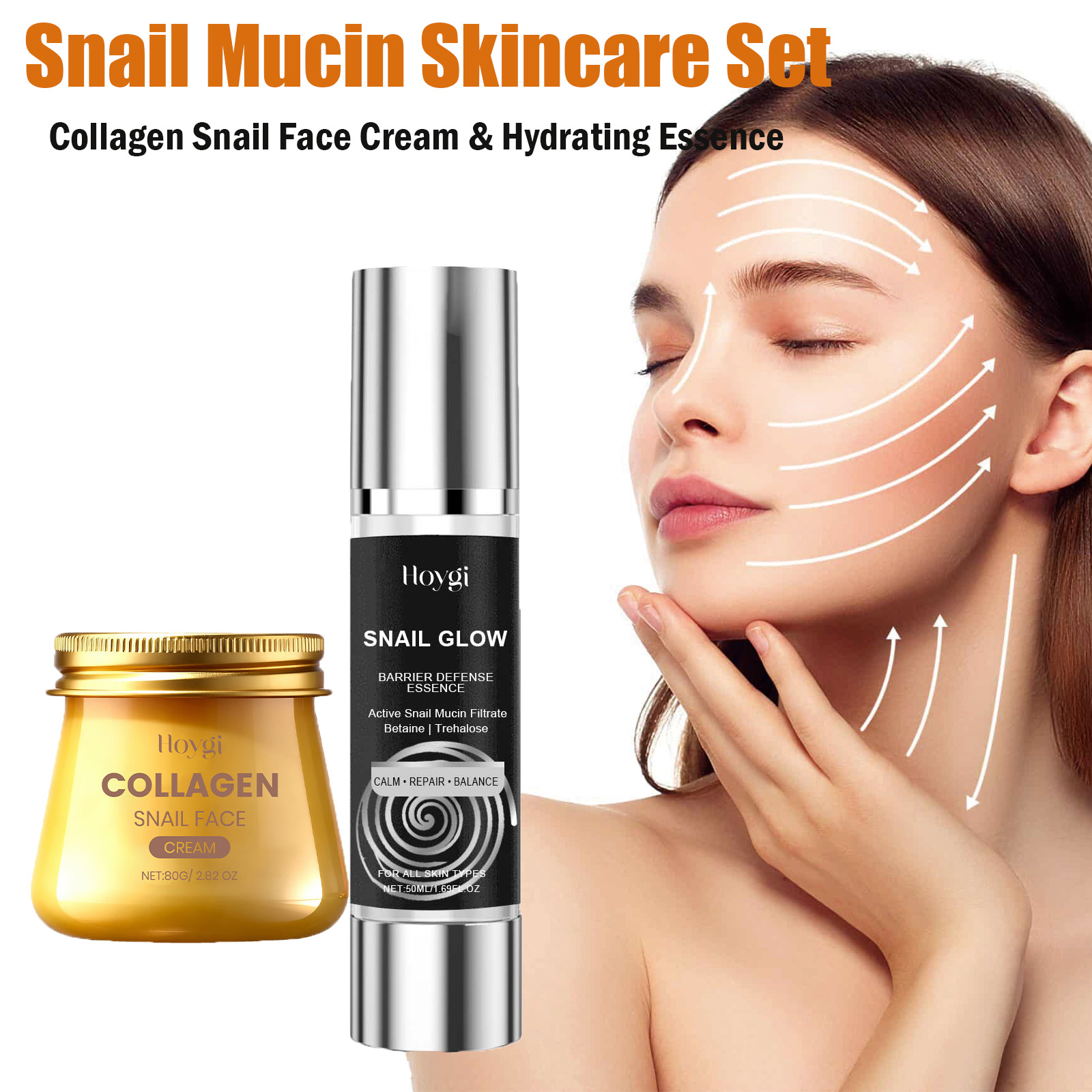 Snail Mucin Skincare Set Colla - Snail Mucin Essence avis et prix