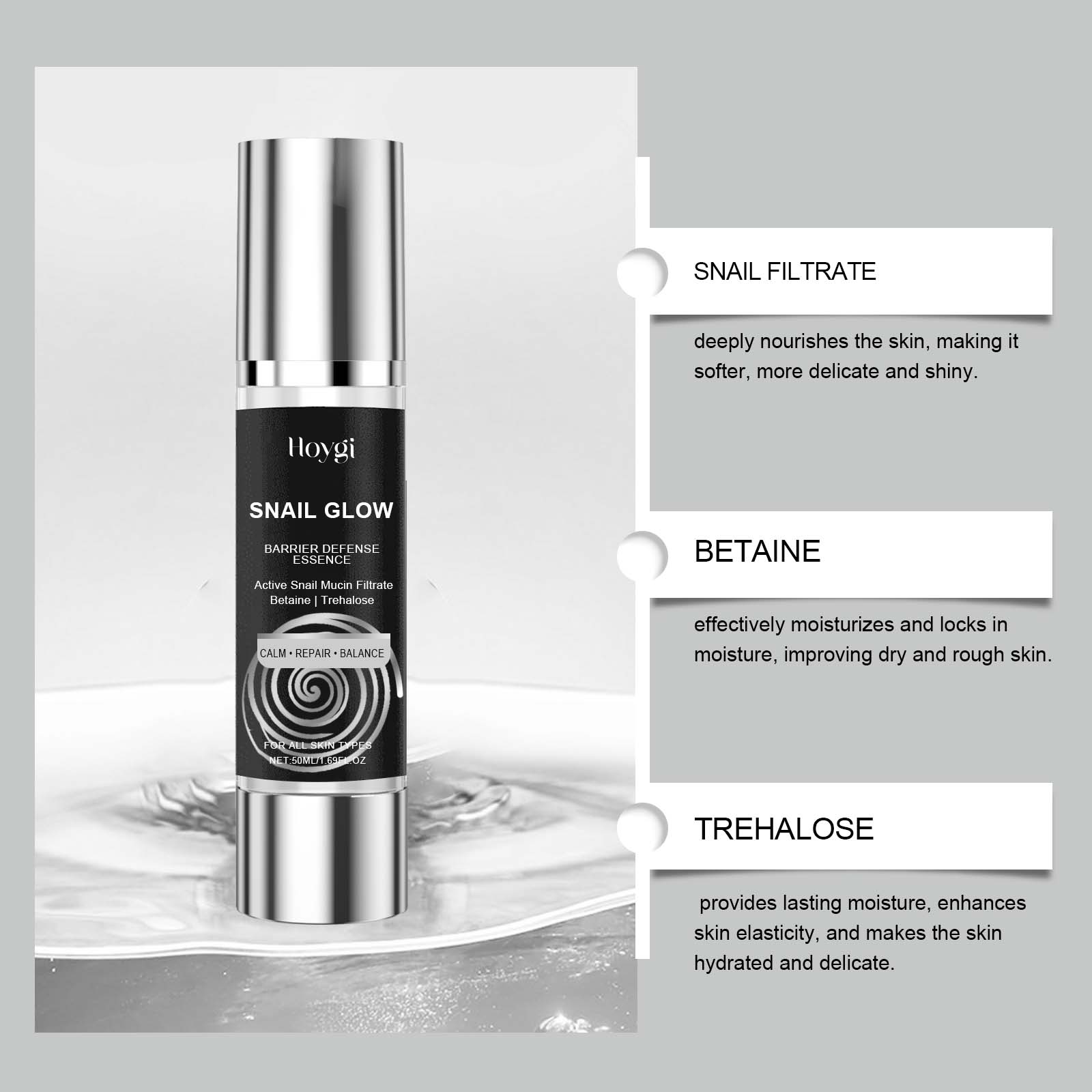 Snail Mucin Skincare Set Colla - Snail Mucin Essence avis et prix