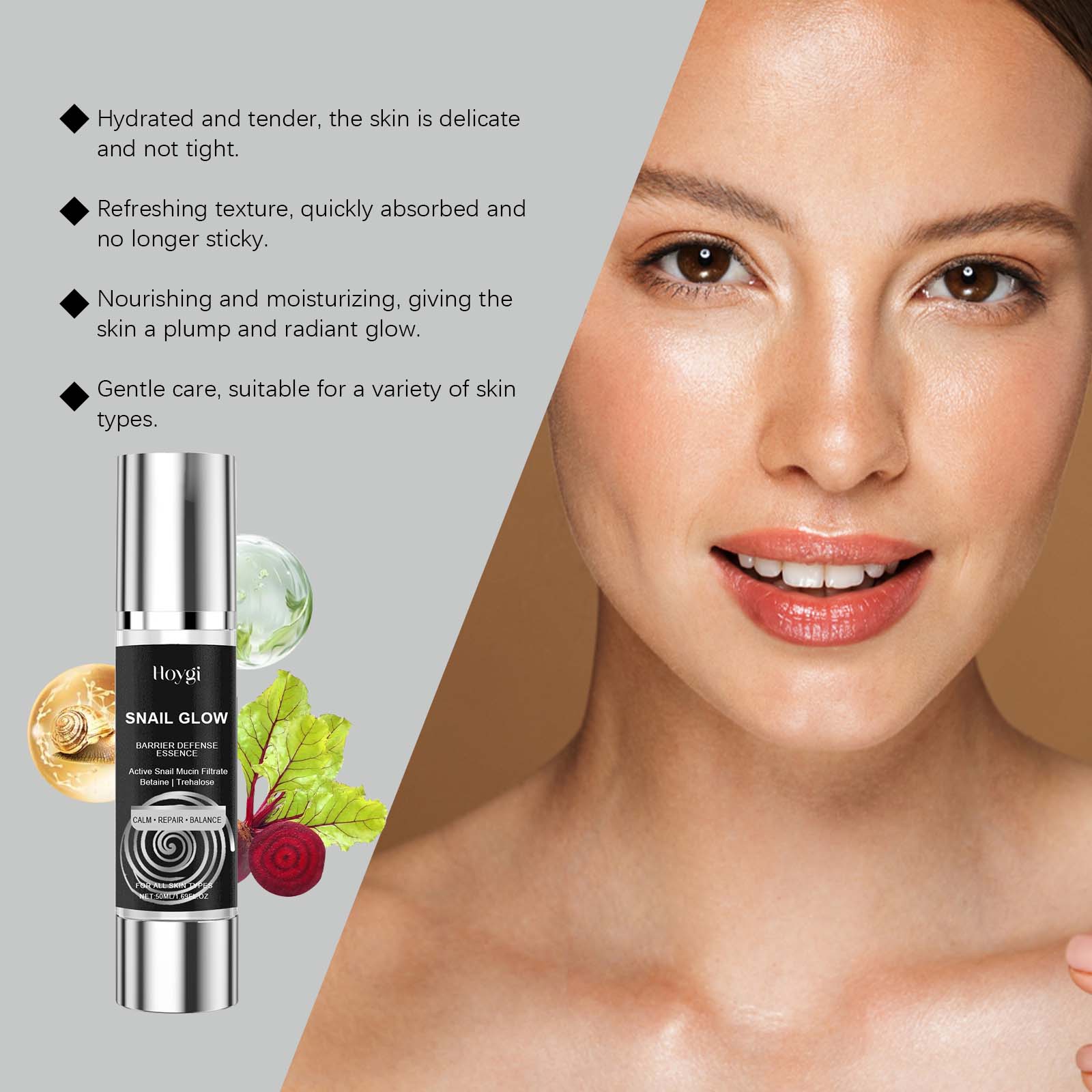 Snail Mucin Skincare Set Colla - Snail Mucin Essence avis et prix