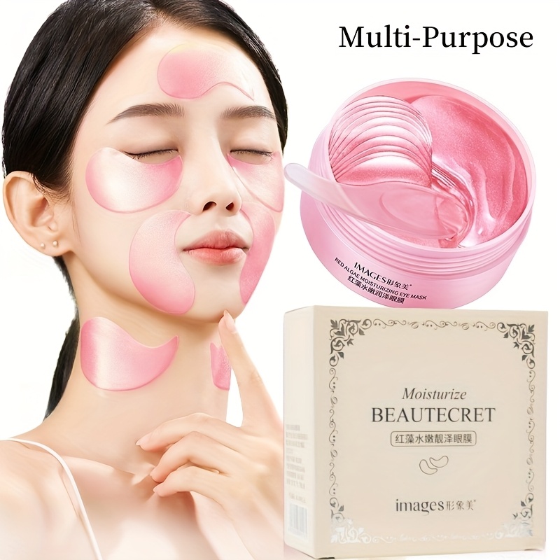 60 Pieces of Red Algae Eye Mas - Skincare Ingredients avis et prix
