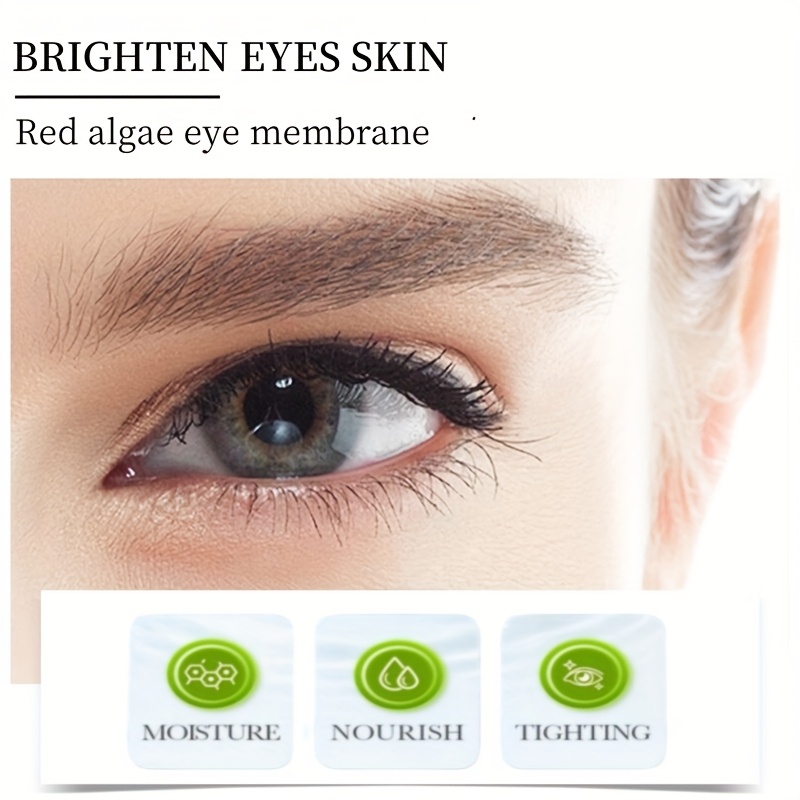 60 Pieces of Red Algae Eye Mas - Skincare Ingredients avis et prix