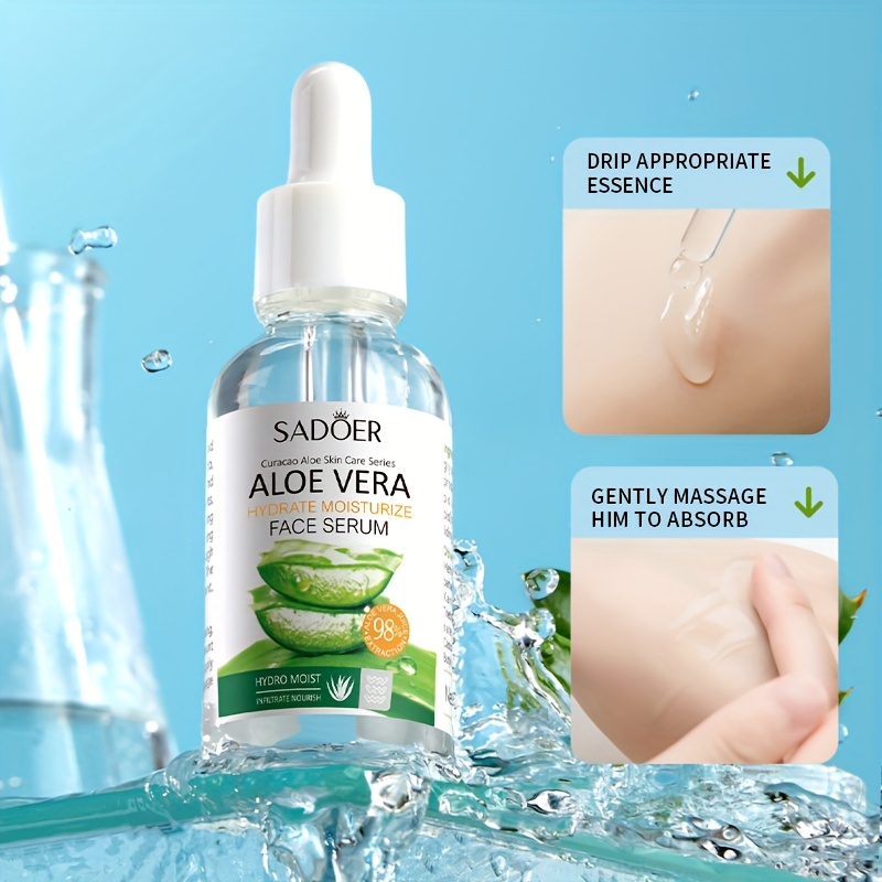 Aloe Vera Facial Moisturizing  - Skincare Ingredients avis et prix