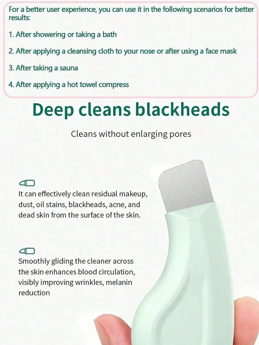 1pc Face Blackhead Remover Too - Skincare You avis et prix