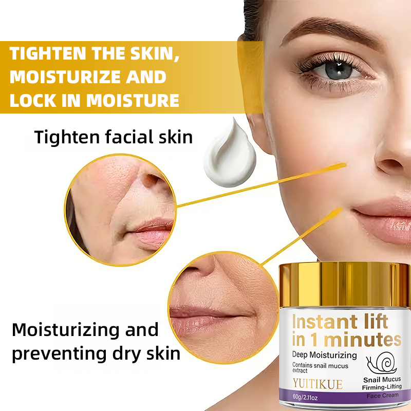 YUITIKUE Instant Lift Face Cre - Snail Mucin Essence avis et prix