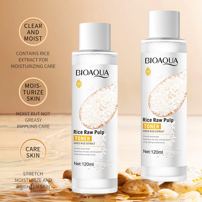 BIOAOUA Essence Water Rice Pur - Skincare Oily Skin avis et prix