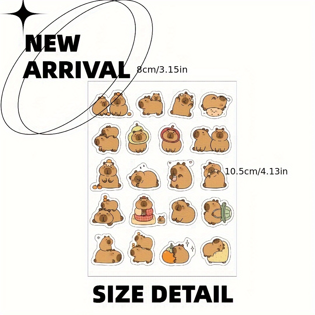 Capybara Shaped Pimple Patches - Skincare You avis et prix