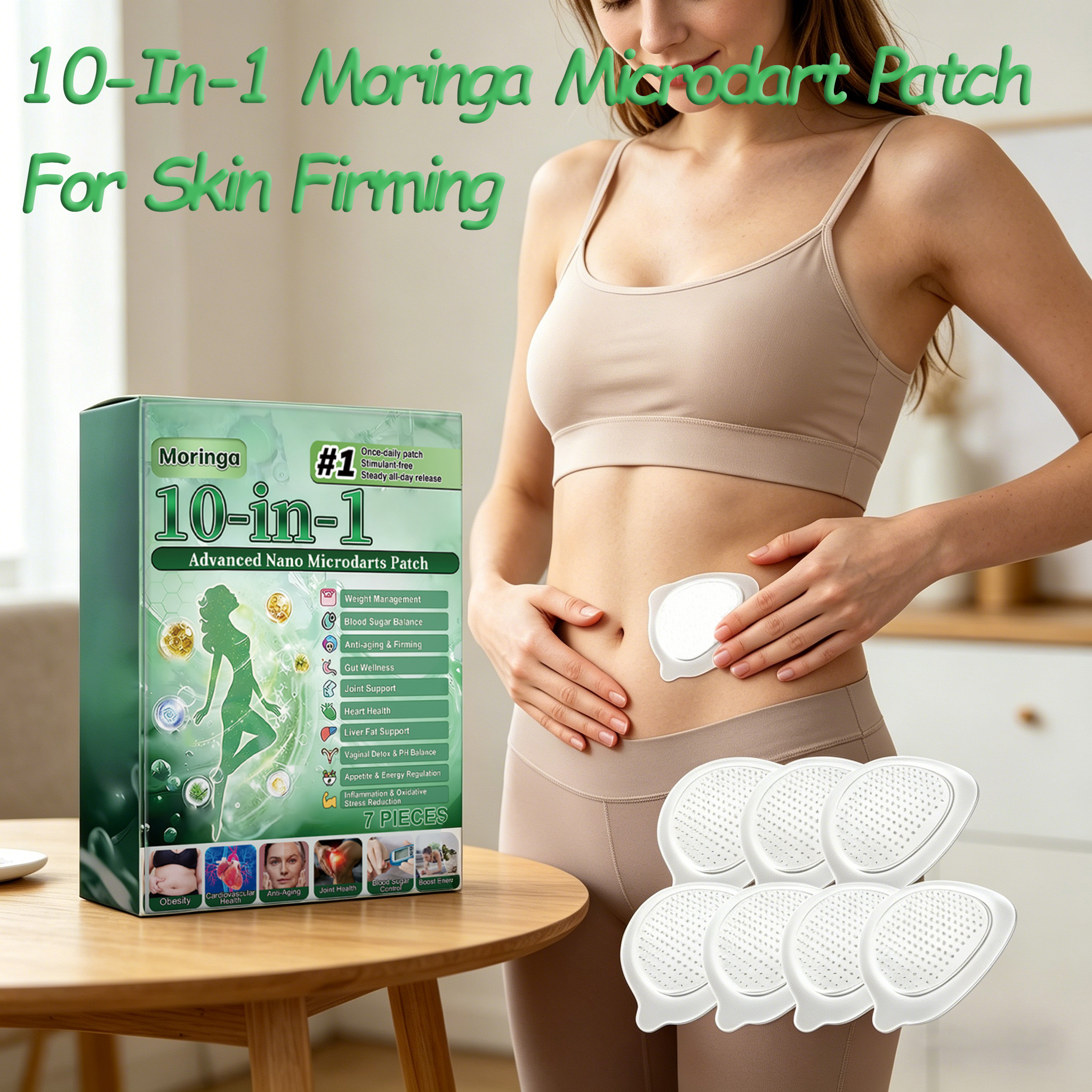 10in1 Moringa Microdart Patch  - Skincare You avis et prix