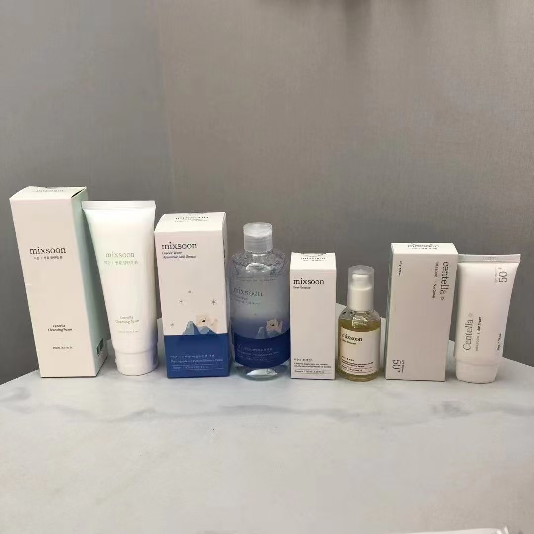 Korean Mixsoon Bean Cream Esse - Skincare Oily Skin avis et prix