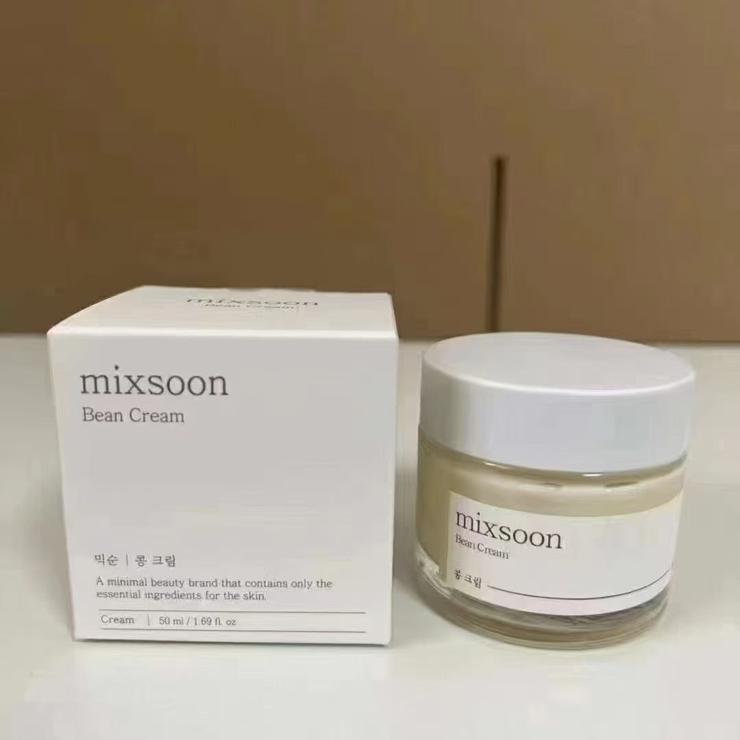 Korean Mixsoon Bean Cream Esse - Skincare Oily Skin avis et prix