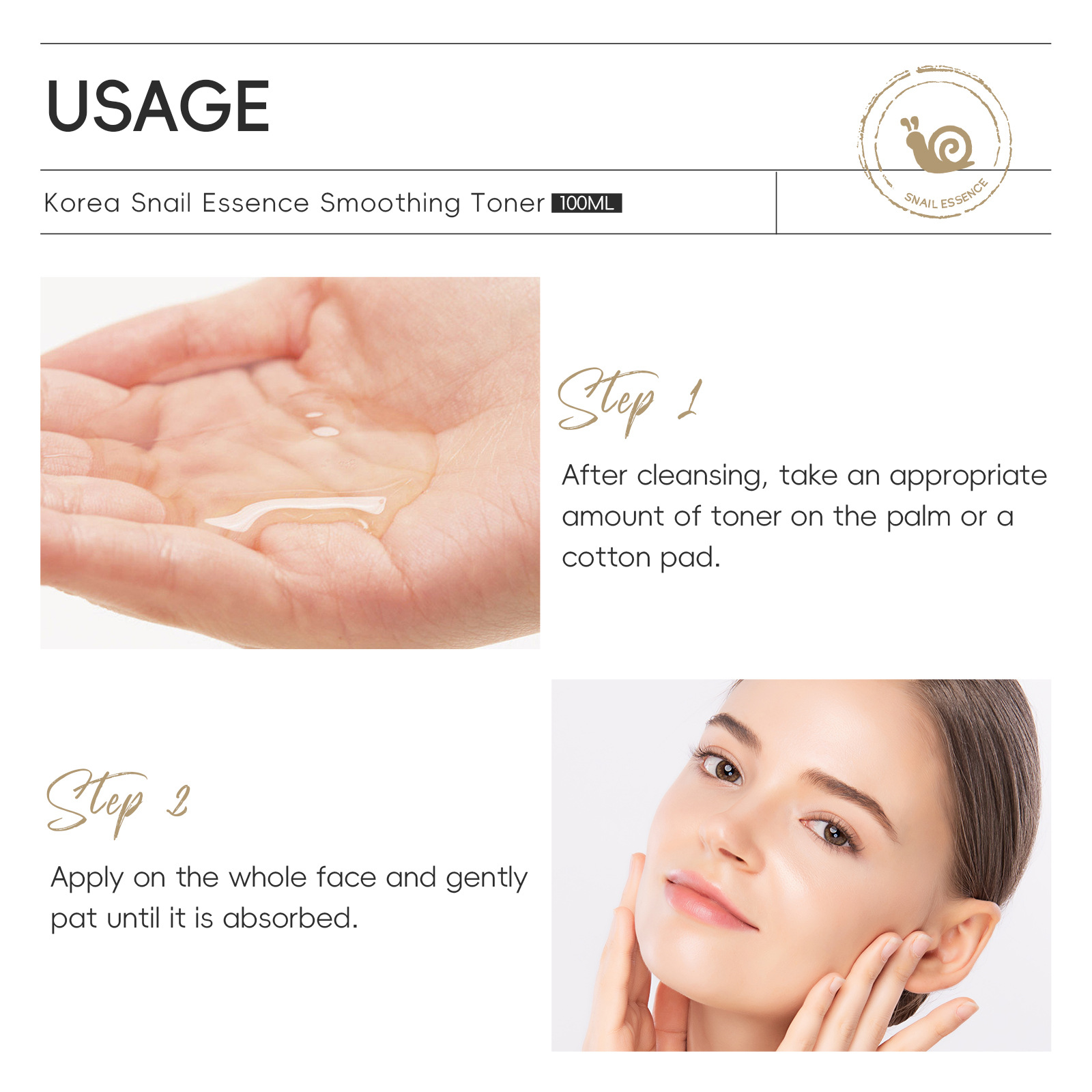 LAIKOU Snail Mucin Face Mist L - Snail Mucin Essence avis et prix