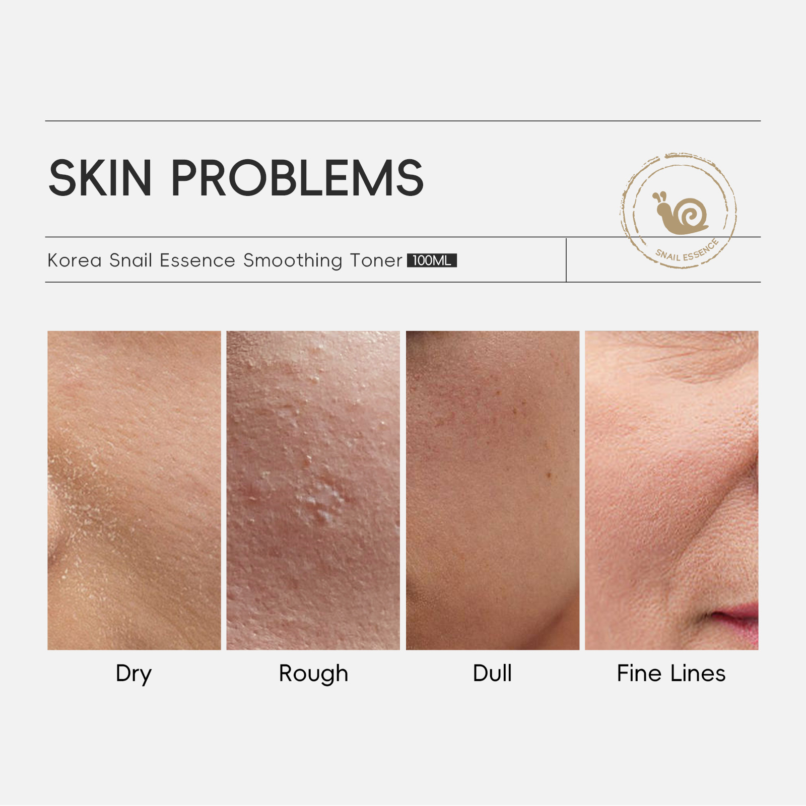 LAIKOU Snail Mucin Face Mist L - Snail Mucin Essence avis et prix