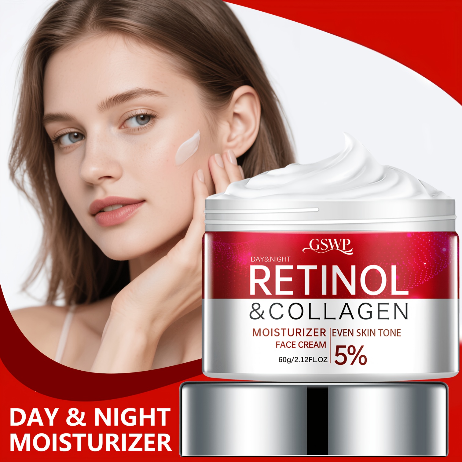 GSWP Retinol Moisturizing Crea - Skincare Ingredients avis et prix