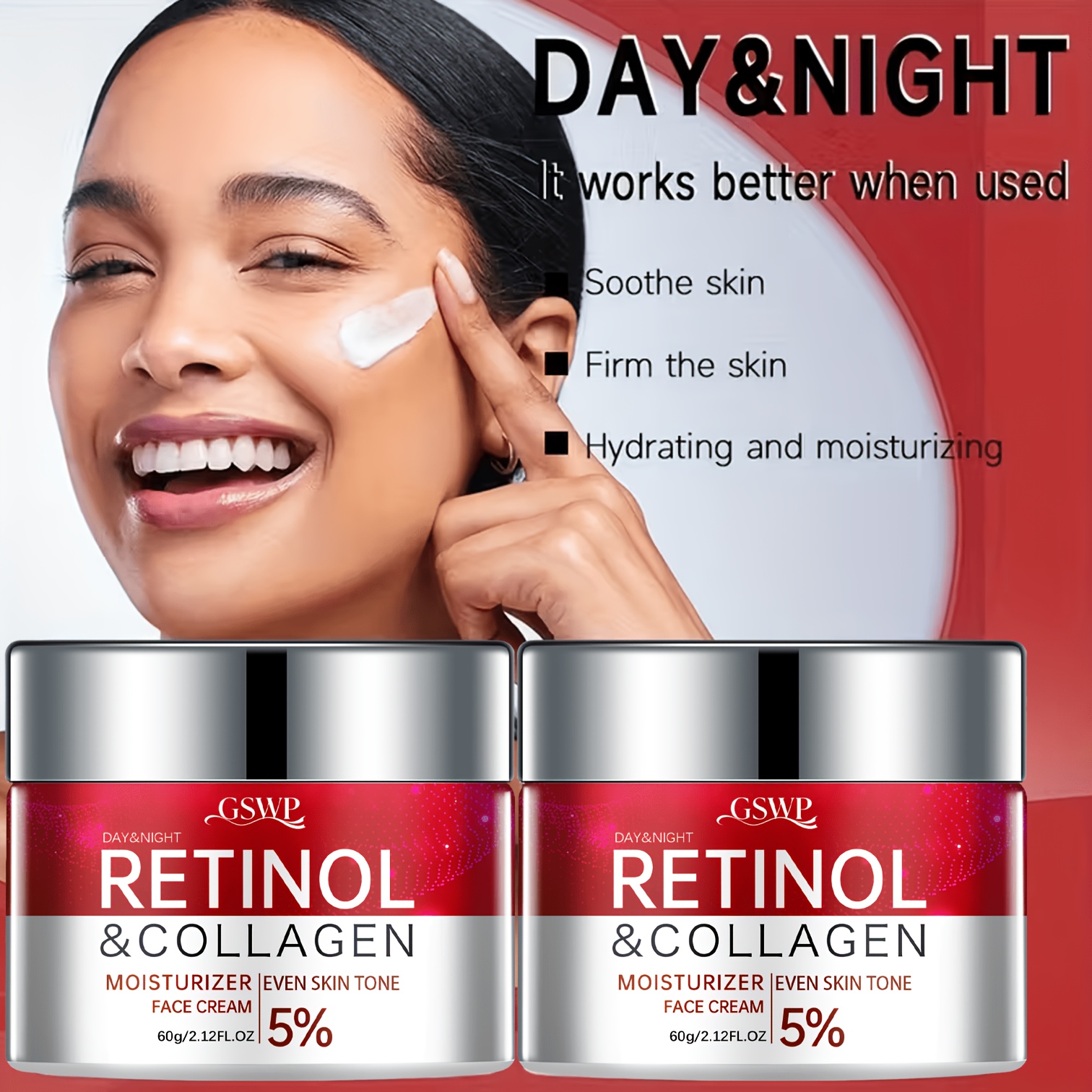 GSWP Retinol Moisturizing Crea - Skincare Ingredients avis et prix