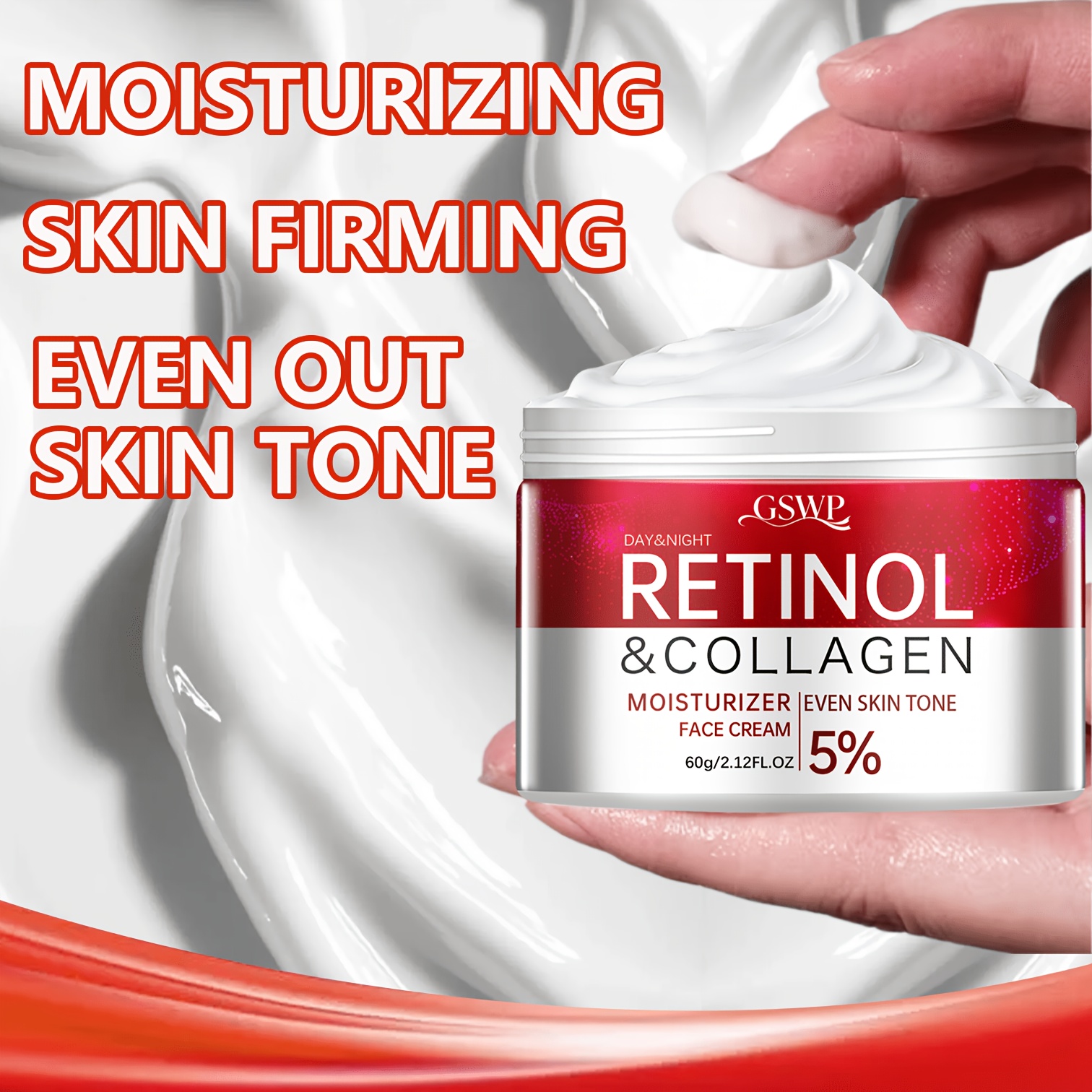 GSWP Retinol Moisturizing Crea - Skincare Ingredients avis et prix