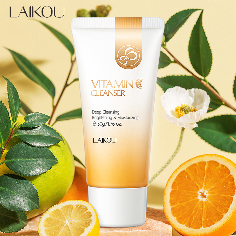 LAIKOU 50g Vitamin C Facial Cl - Skincare Oily Skin avis et prix