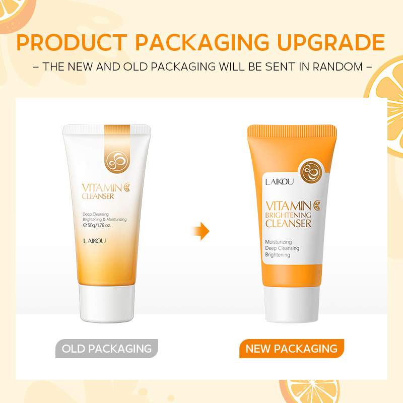 LAIKOU 50g Vitamin C Facial Cl - Skincare Oily Skin avis et prix