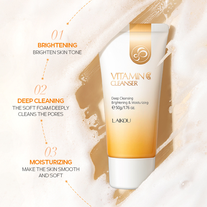 LAIKOU 50g Vitamin C Facial Cl - Skincare Oily Skin avis et prix