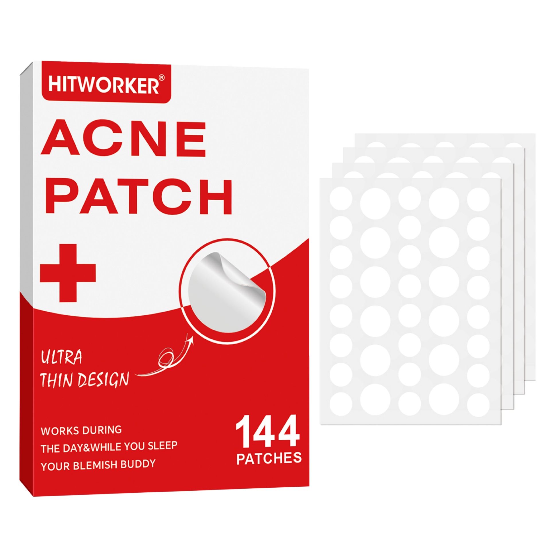 144Pcs Hydrocolloid Acne Pimpl - Skincare You avis et prix