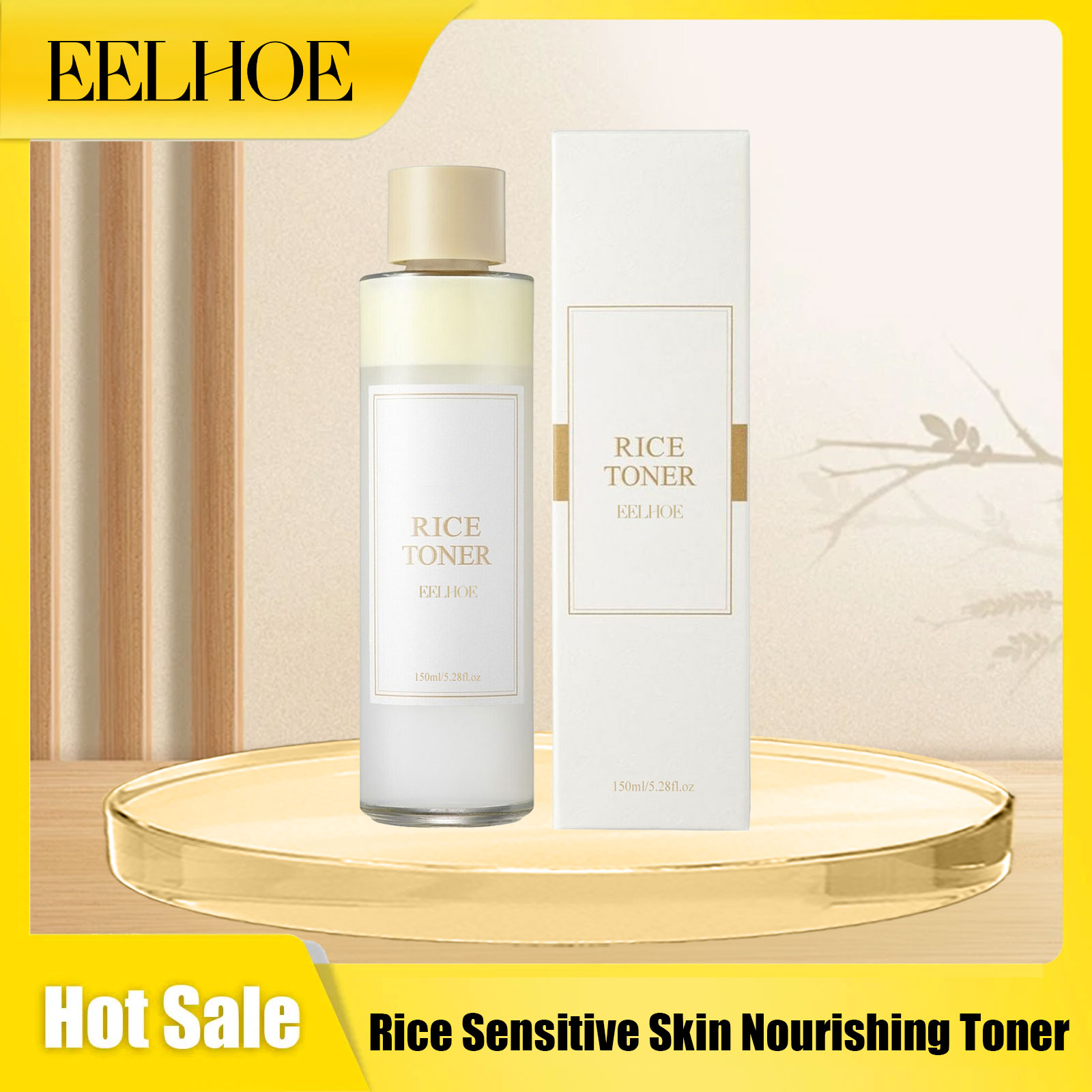 Eelhoe Rice Sensitive Facial N - Skincare Oily Skin avis et prix