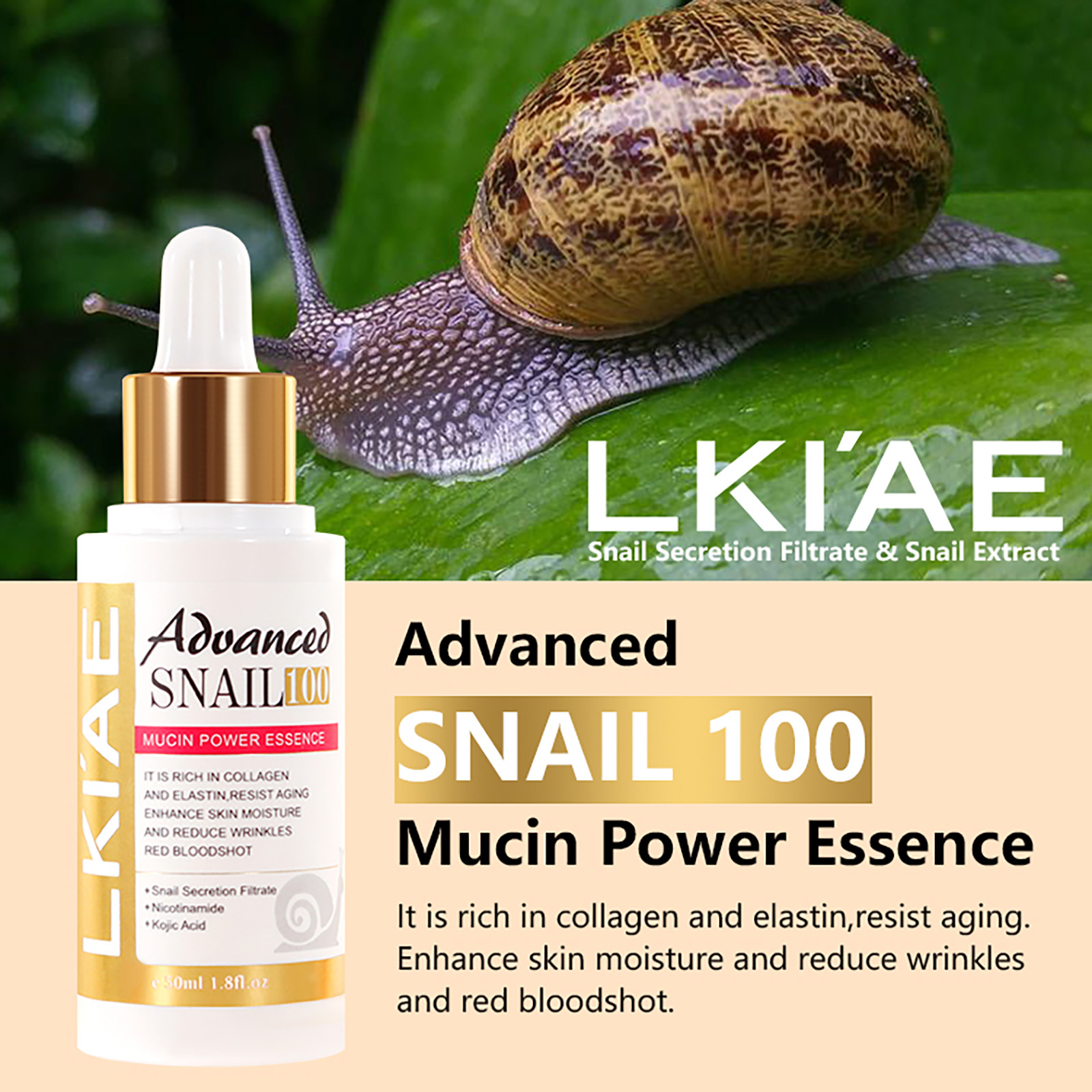 Advanced Snail Mucin Power Ess - Snail Mucin Essence avis et prix