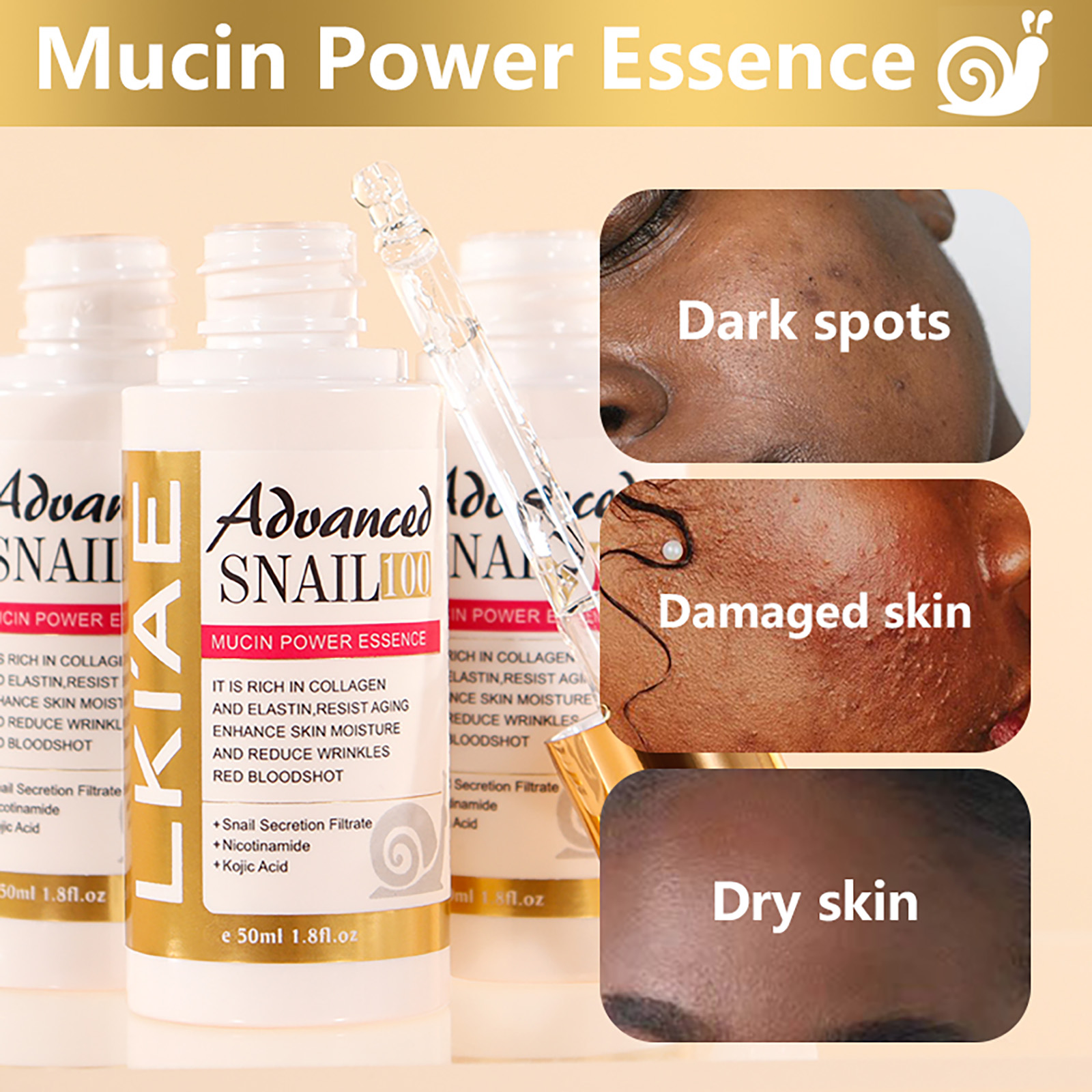 Advanced Snail Mucin Power Ess - Snail Mucin Essence avis et prix