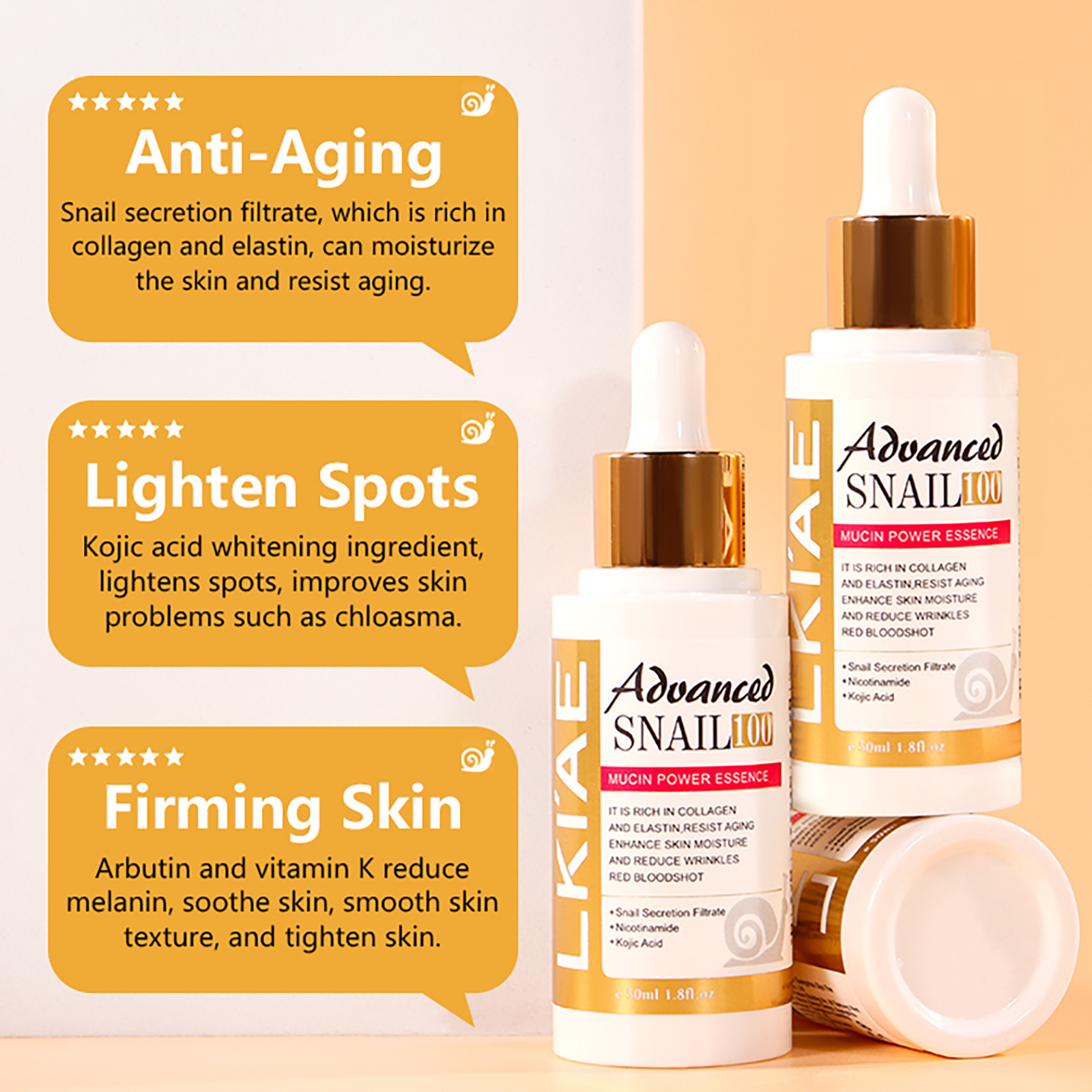 Advanced Snail Mucin Power Ess - Snail Mucin Essence avis et prix