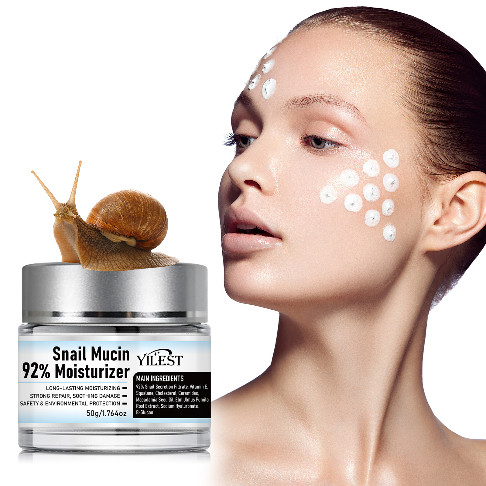 Snail Mucin 92% Moisturizing A - Snail Mucin Essence avis et prix