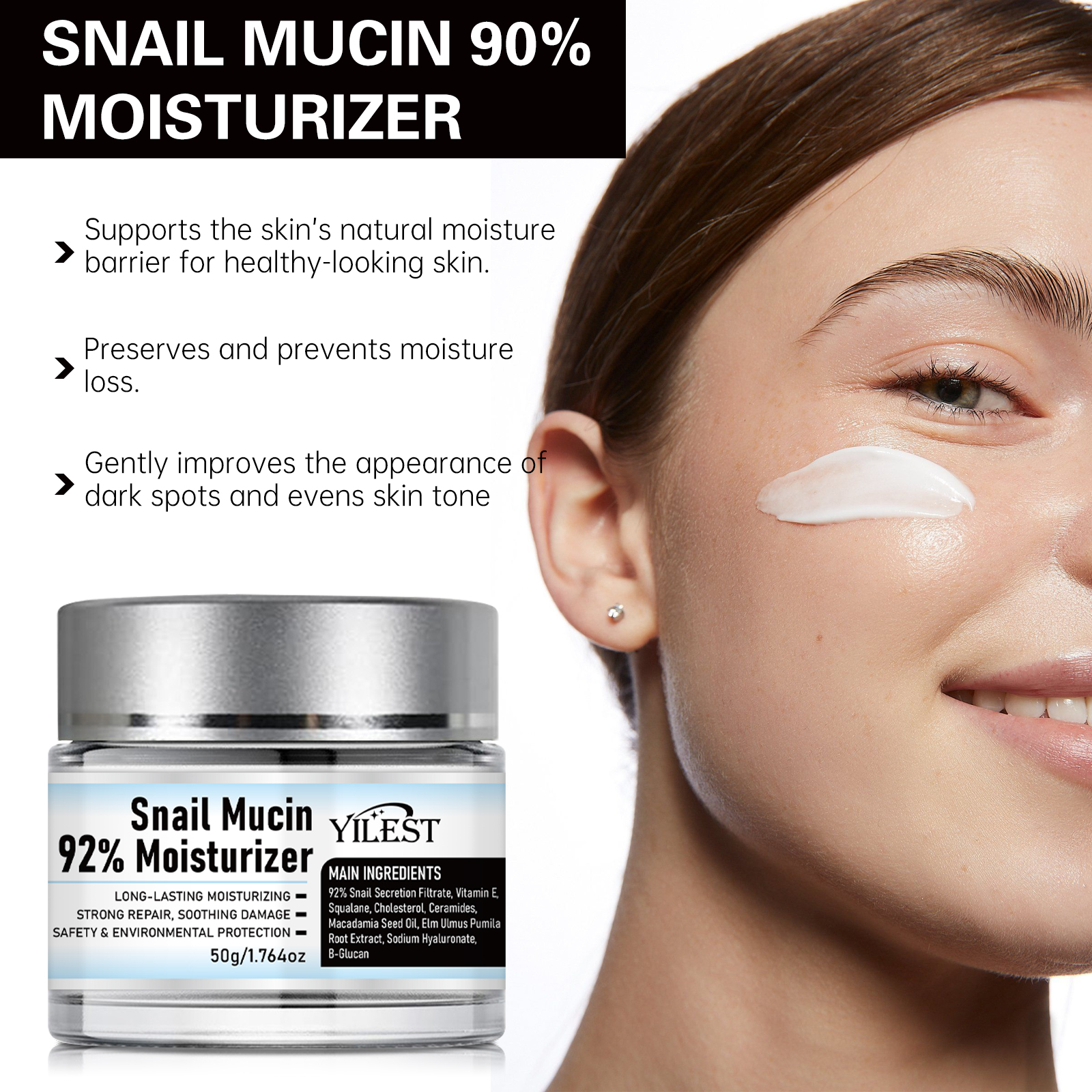 Snail Mucin 92% Moisturizing A - Snail Mucin Essence avis et prix