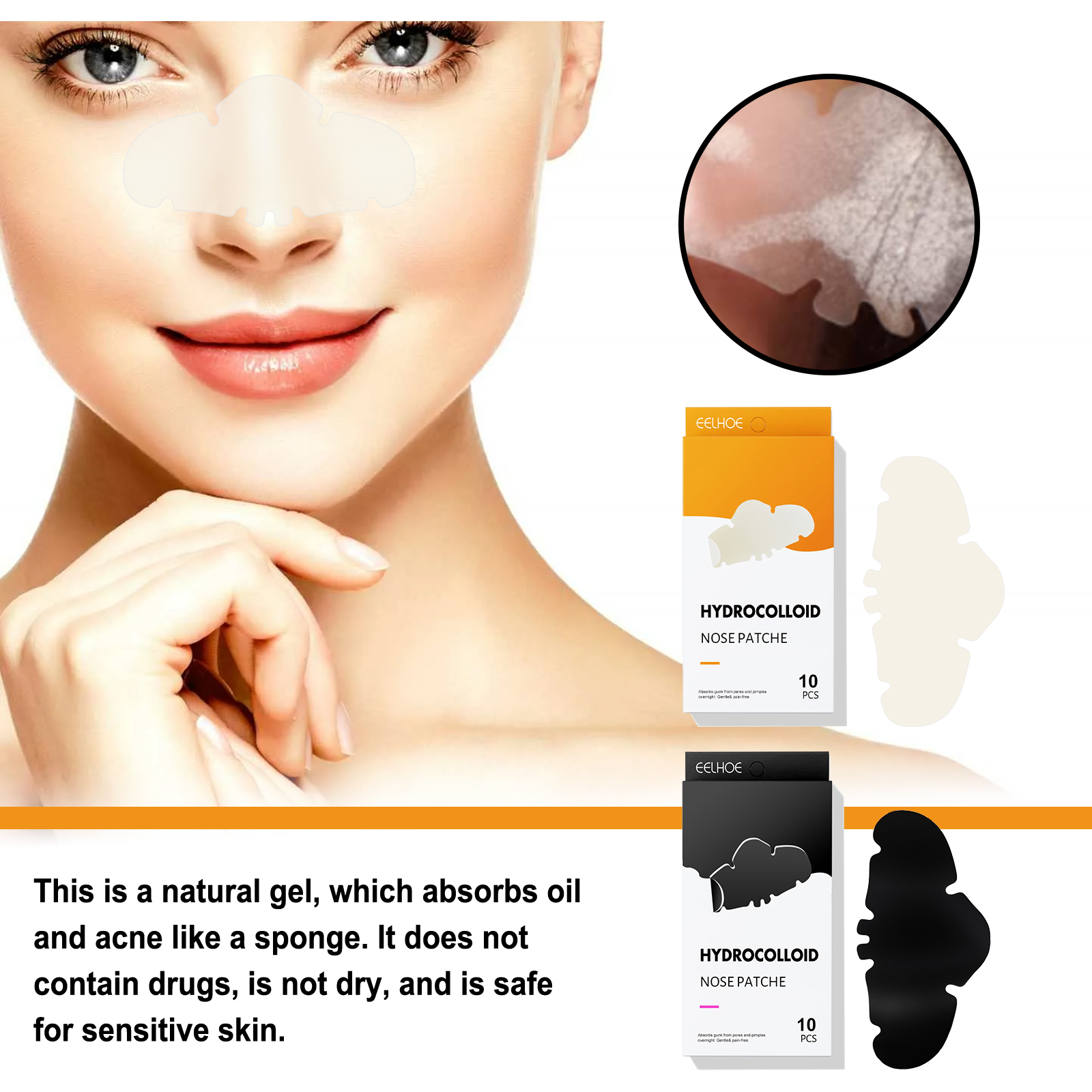 Blackhead Nipper - Hyaluronic  - Skincare Oily Skin avis et prix
