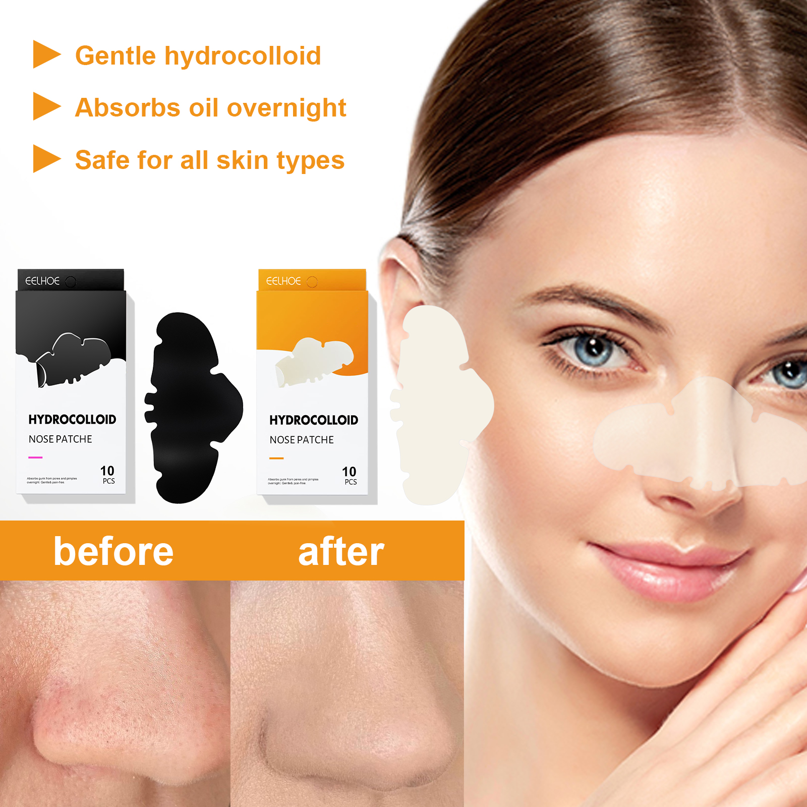 Blackhead Nipper - Hyaluronic  - Skincare Oily Skin avis et prix