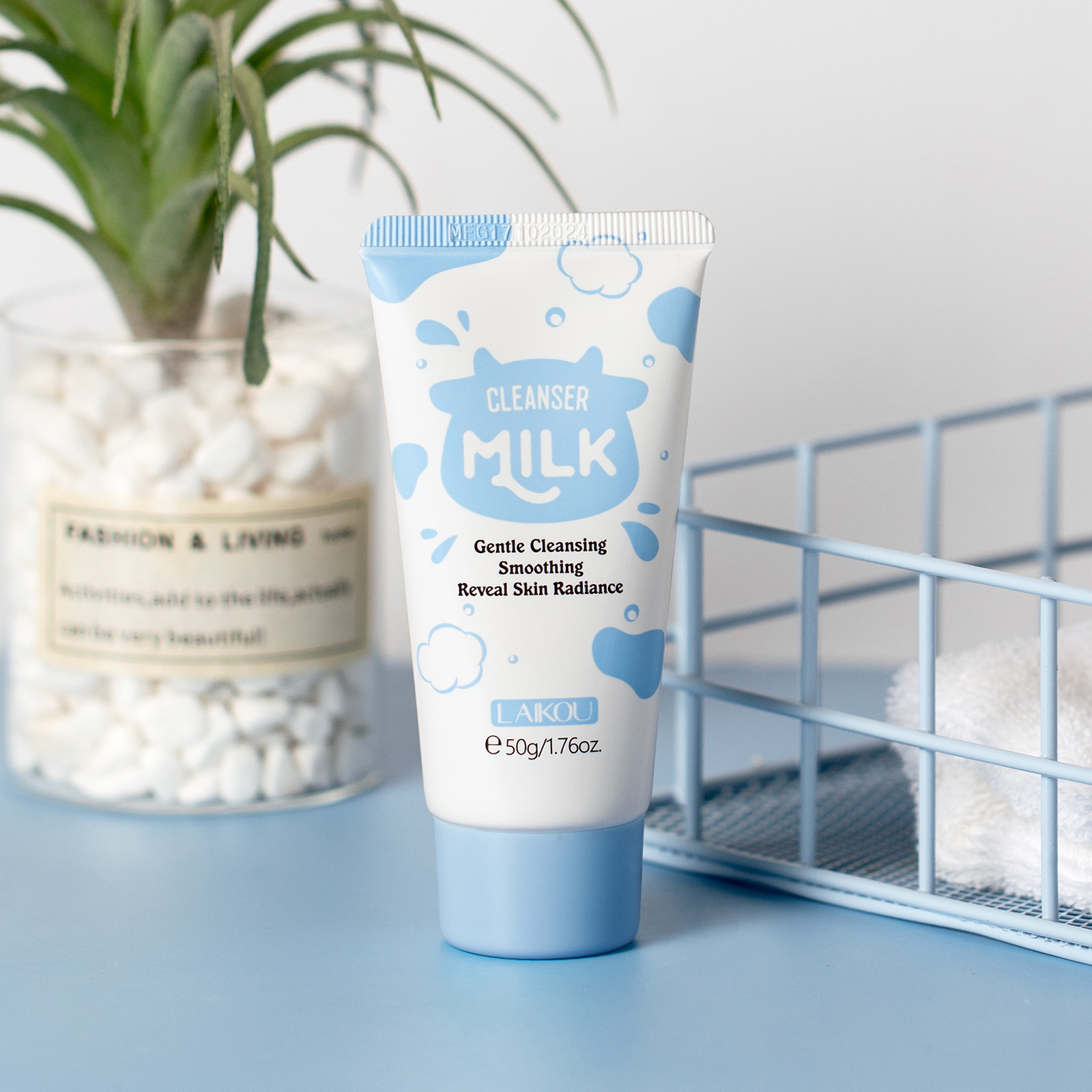 LAIKOU 50g Milk Cleanser Gentl - Skincare Oily Skin avis et prix