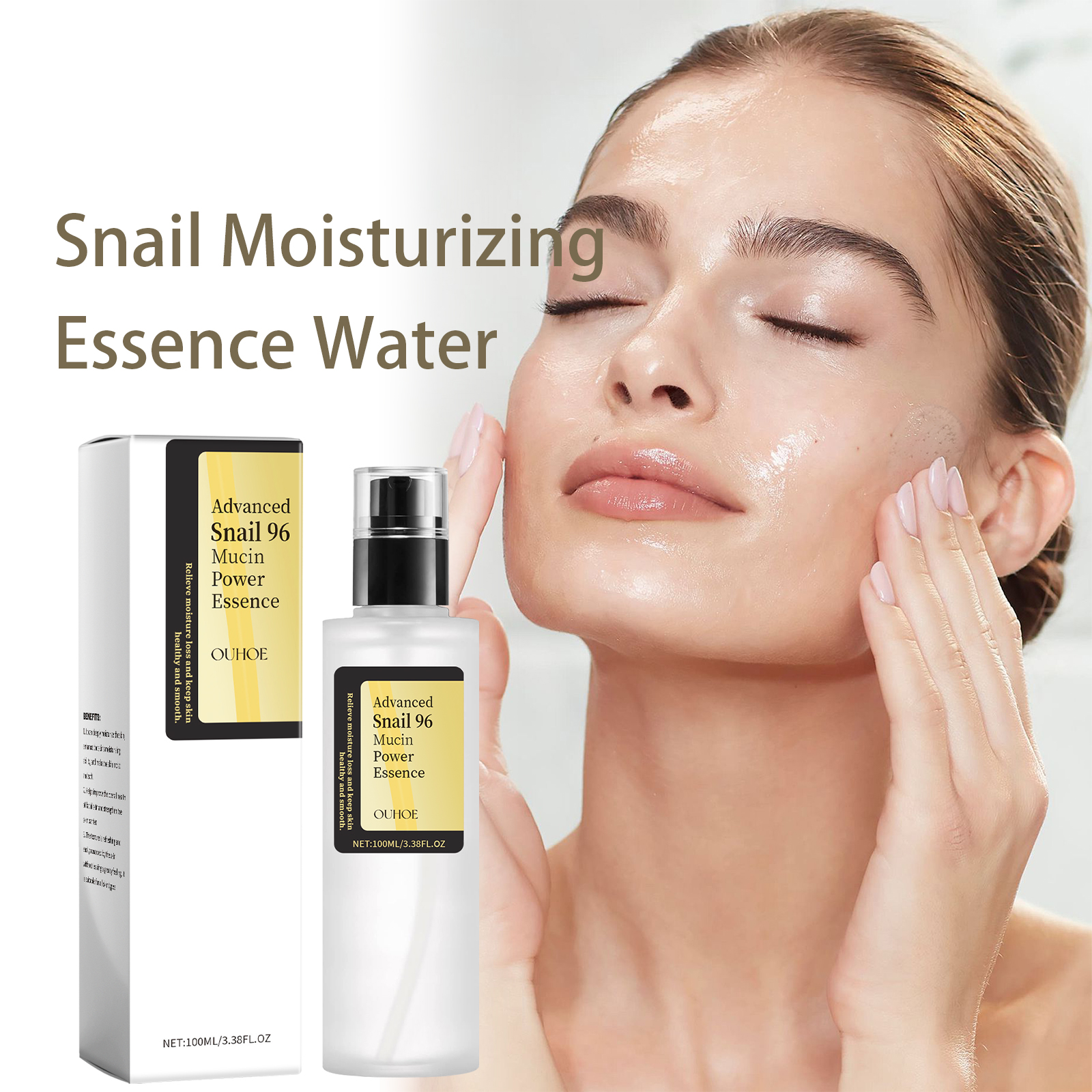 Snail Mucin Essence 100ml Hydr - Snail Mucin Essence avis et prix