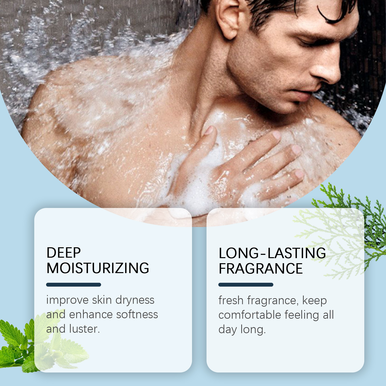 OceAura Men's Perfume Bath Soa - Skincare Oily Skin avis et prix