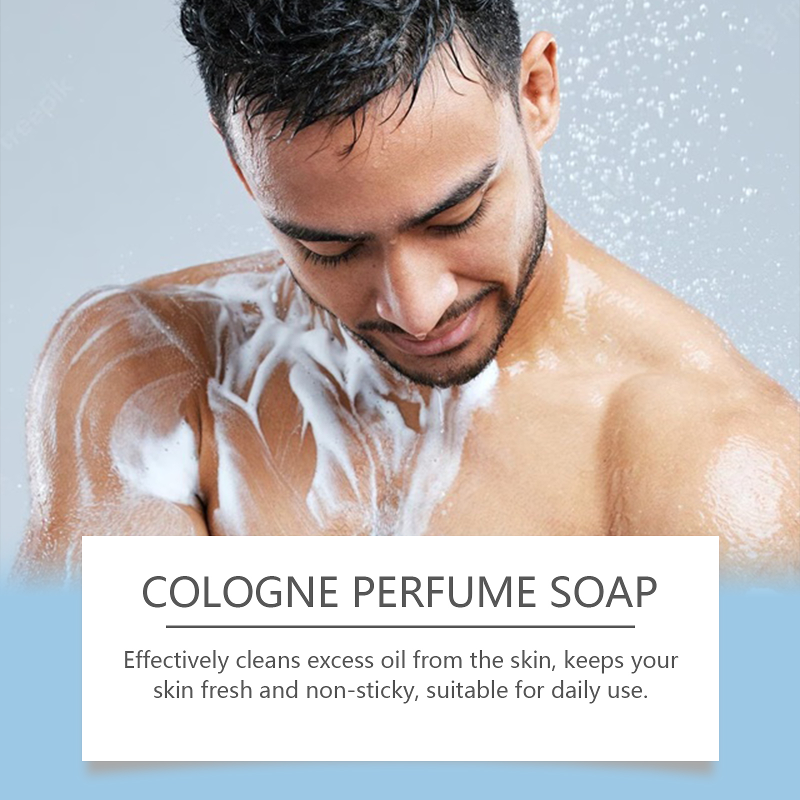 OceAura Men's Perfume Bath Soa - Skincare Oily Skin avis et prix