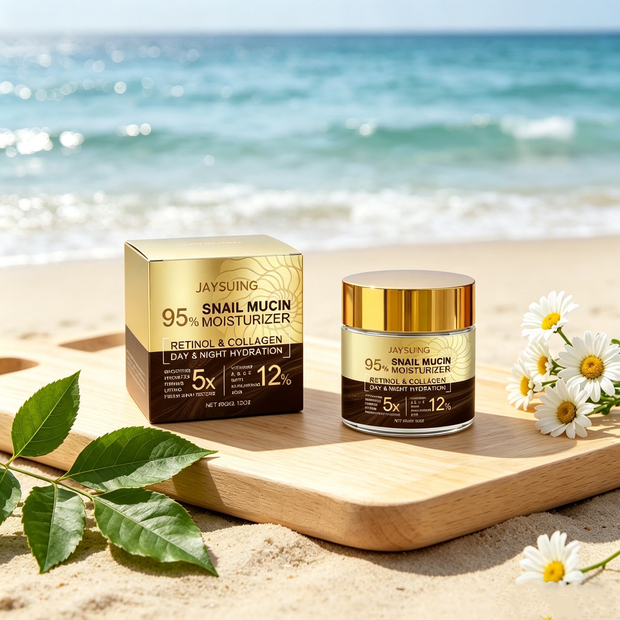 95% Snail Mucin Moisturizer Co - Snail Mucin Essence avis et prix