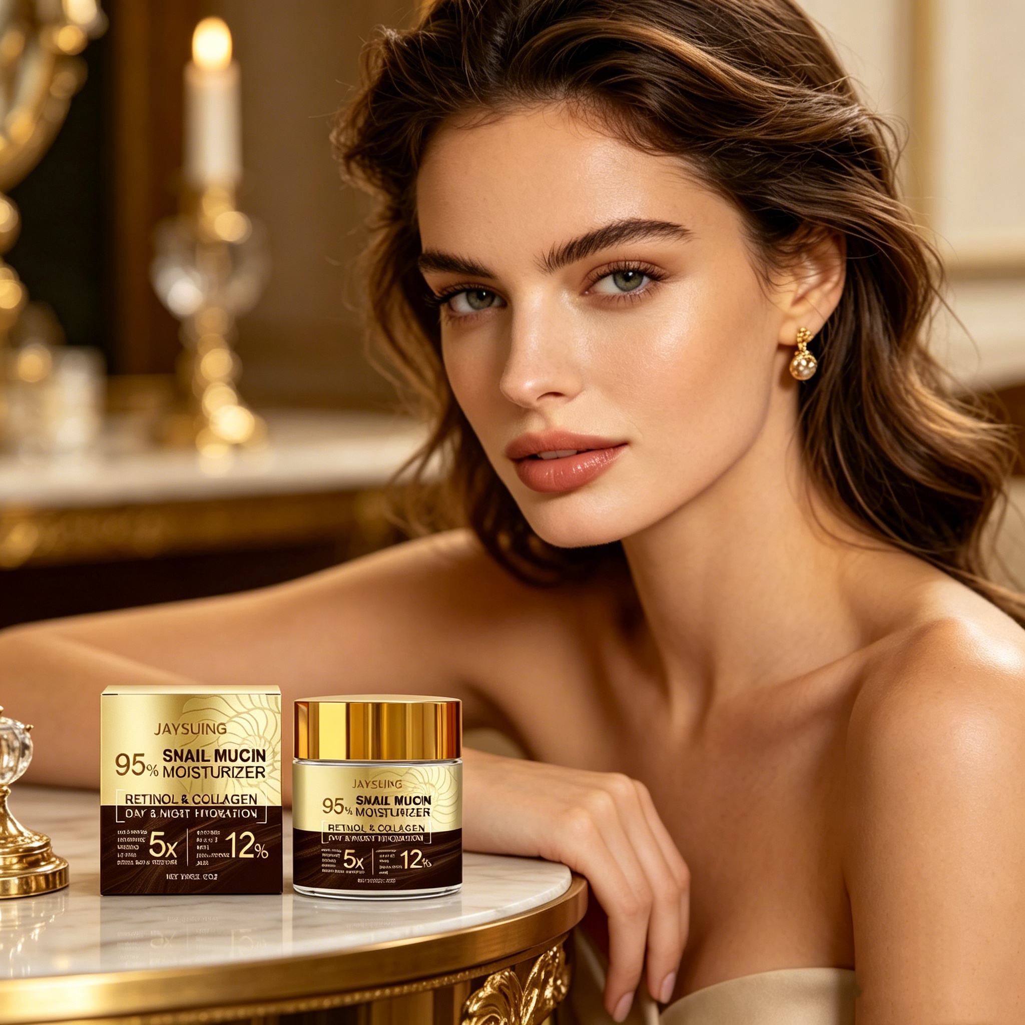 95% Snail Mucin Moisturizer Co - Snail Mucin Essence avis et prix