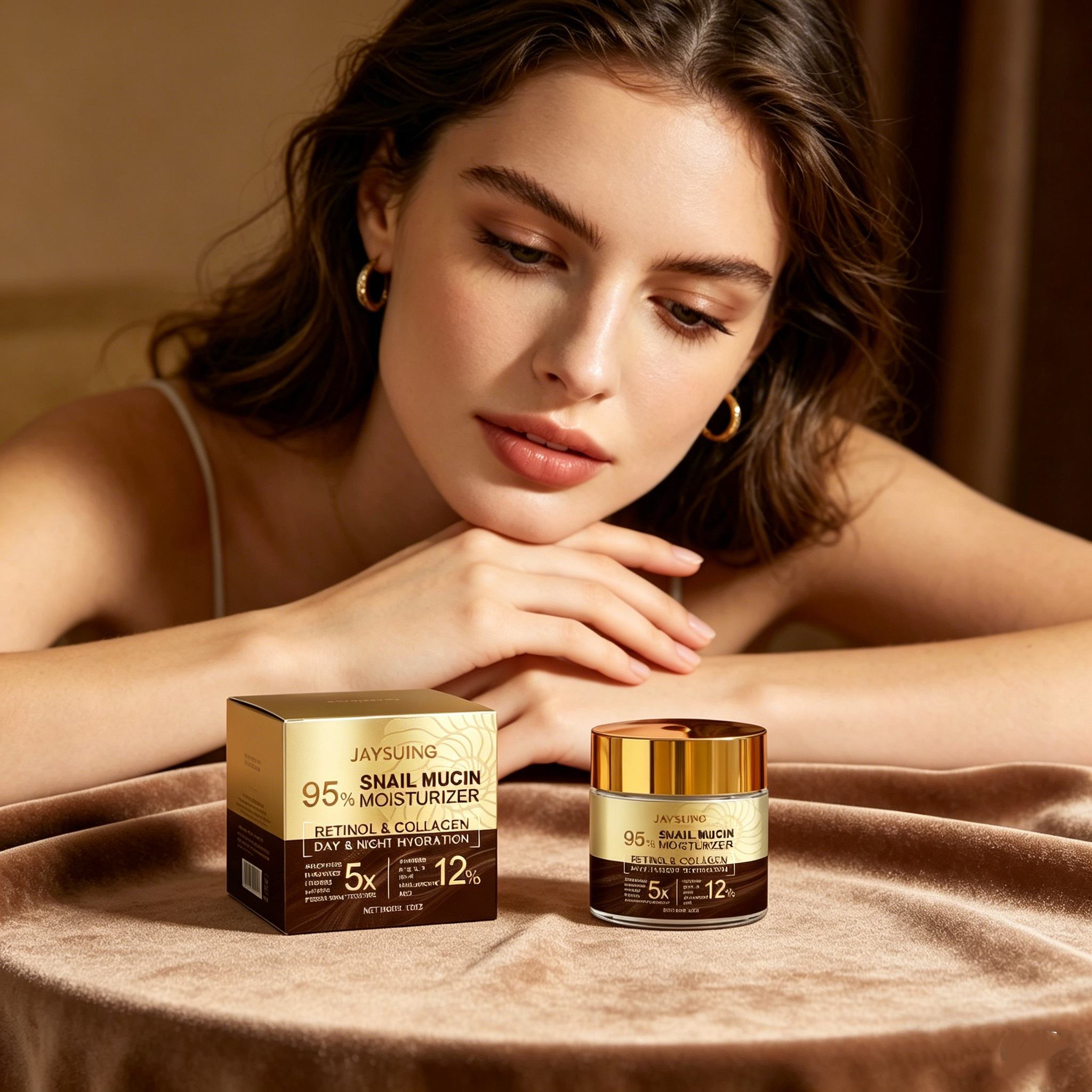 95% Snail Mucin Moisturizer Co - Snail Mucin Essence avis et prix