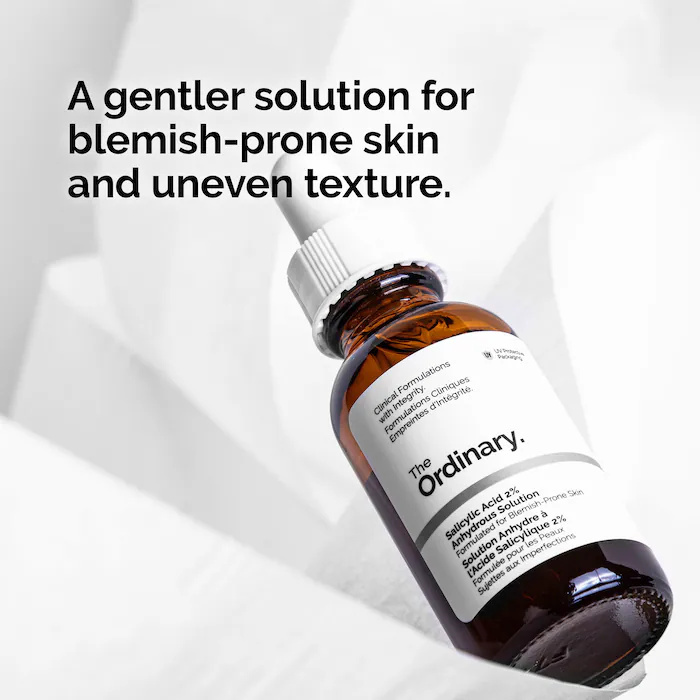 Salicylic Acid 2% Anhydrous So - Skincare Oily Skin avis et prix