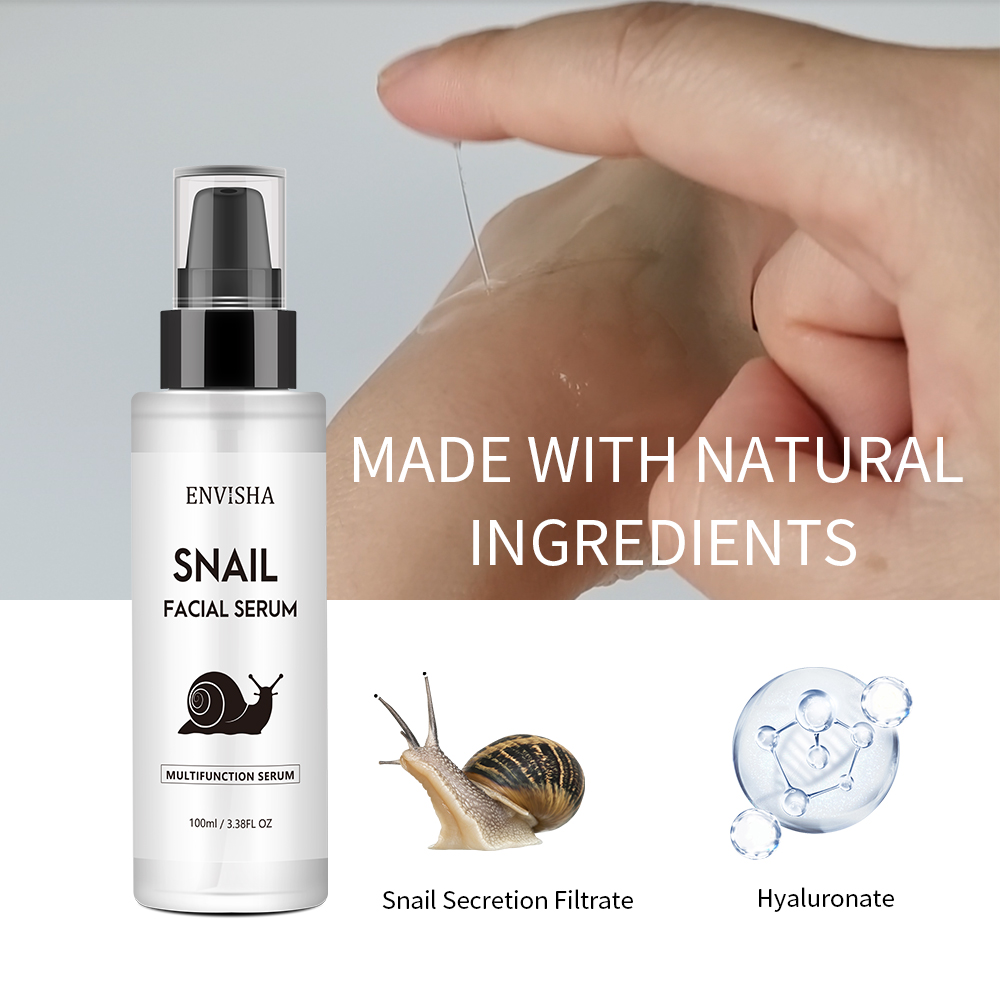 ENVISHA Snail Collagen Face Se - Snail Mucin Essence avis et prix