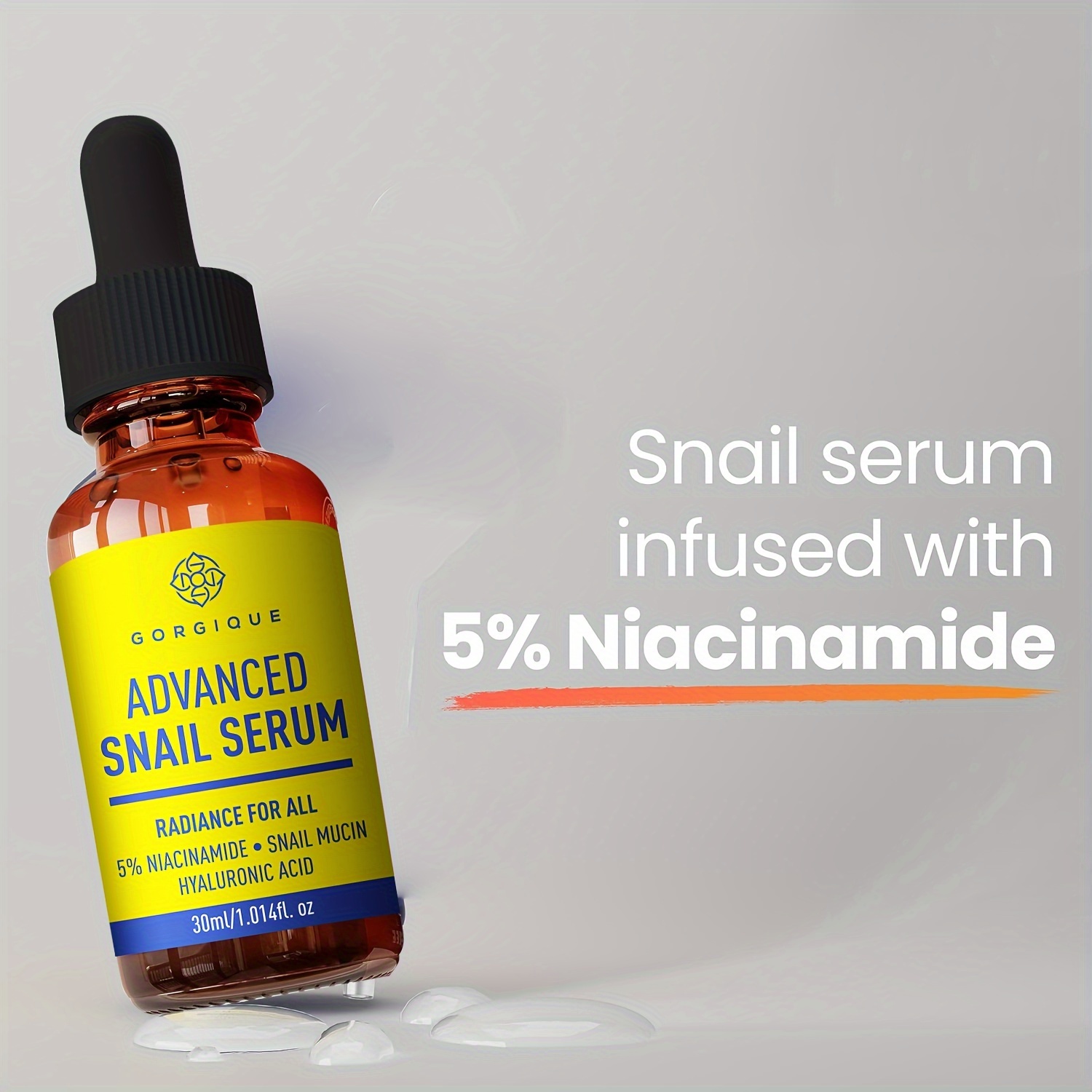 5% Niacinamide Snail Mucin 97. - Snail Mucin Essence avis et prix