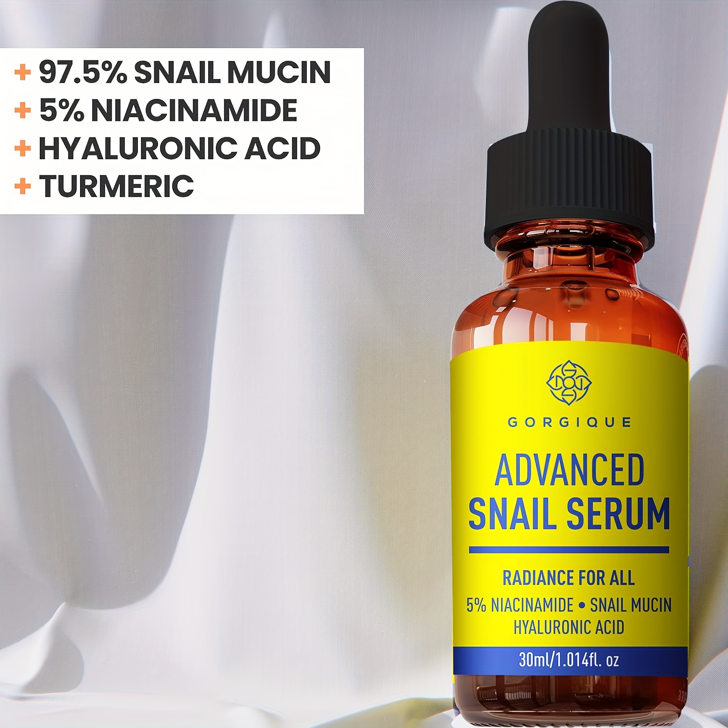 5% Niacinamide Snail Mucin 97. - Snail Mucin Essence avis et prix