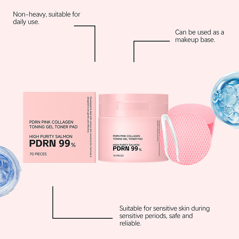 Hydrating Collagen Toner Pads, - Skincare Oily Skin avis et prix
