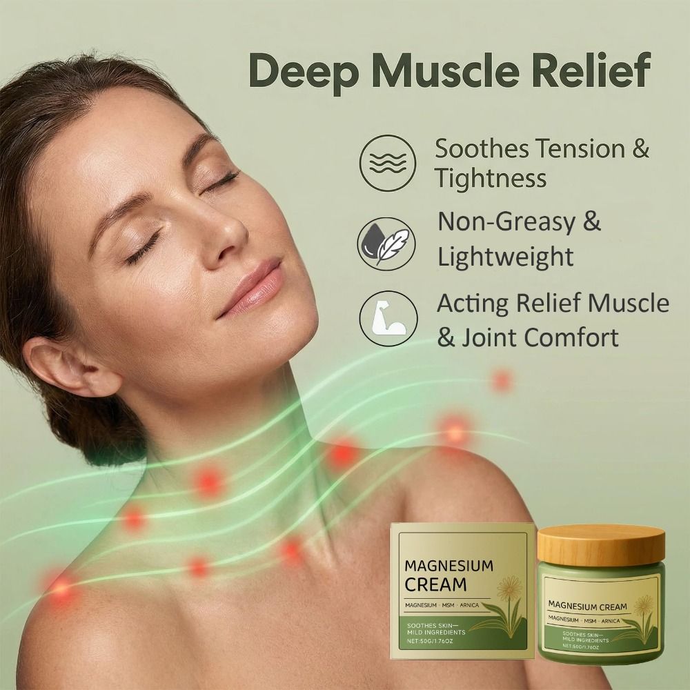 50g/1.76oz Nerve Relief Magnes - Skincare Ingredients avis et prix