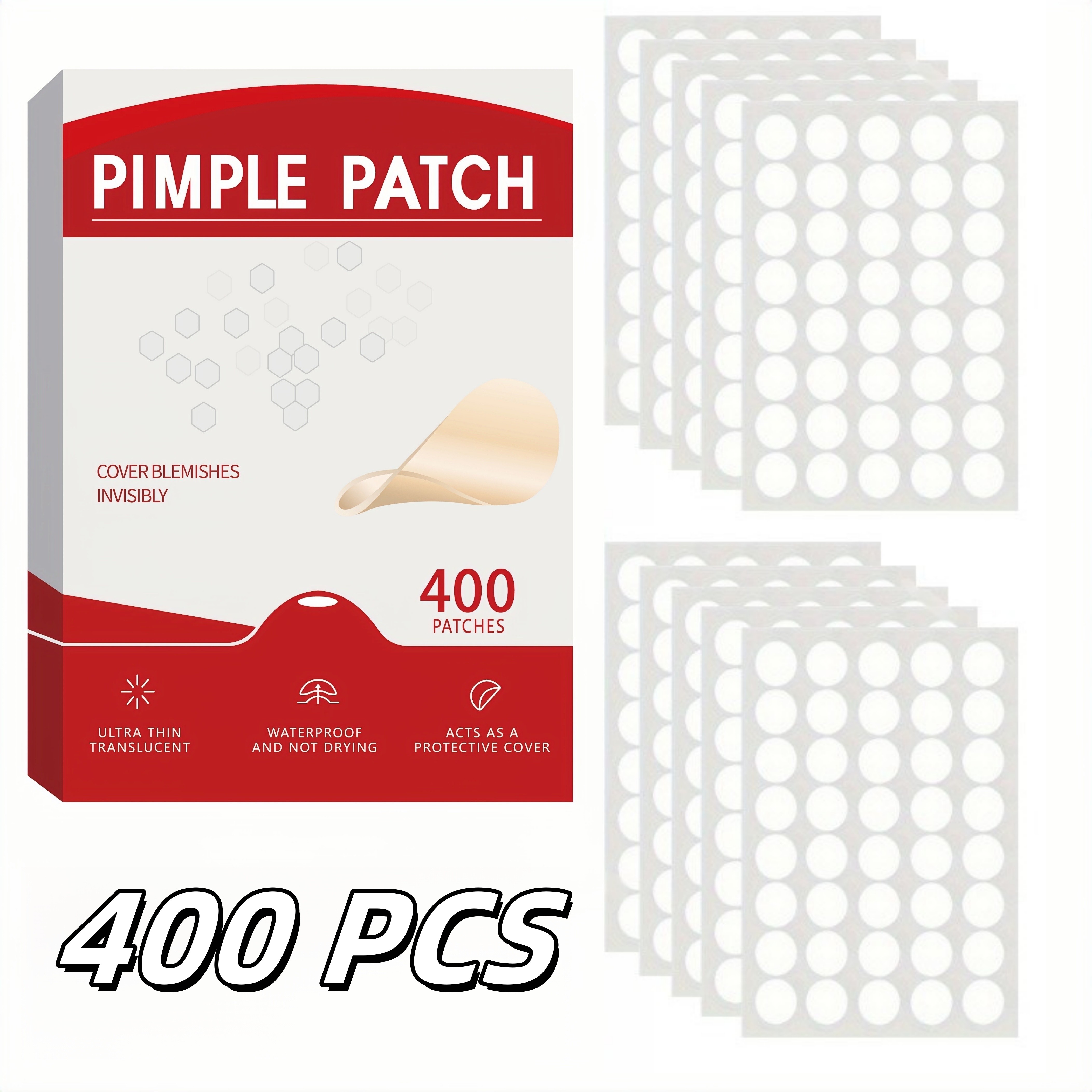 400pcs Acne Patch, Covers Pimp - Skincare You avis et prix